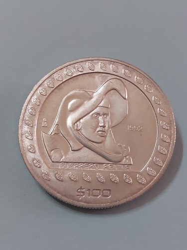 Messico 100 pesos 1992 - messico,