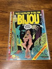 BIJOU FUNNIES #8 fumetto