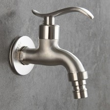 Rubinetto in acciaio inox di