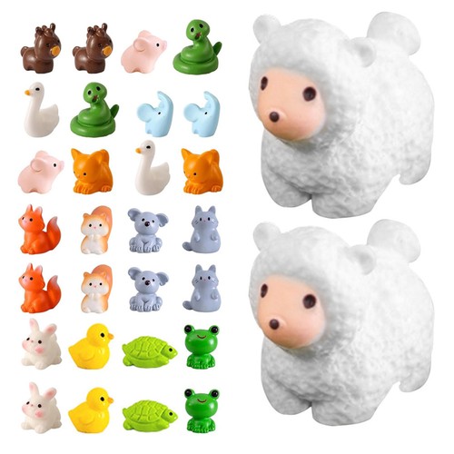 Pcs animale in resina - animale,
