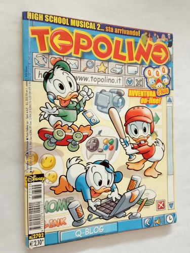 Topolino 2702 paperinik disney - 2702,
