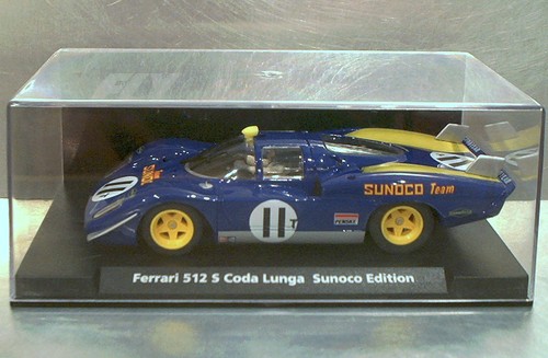 Fly ferrari 512 - ferrari, cl