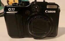 Canon Powershot G11 +