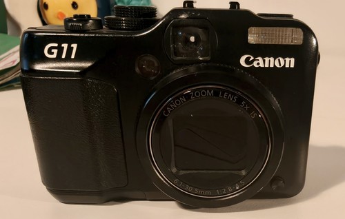 Canon powershot g11 - g11, +