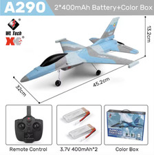 QIDI580 RC Aereo Stunt 4CH 2,4 GHz, Brushless Schiuma EPP Ala Rigida