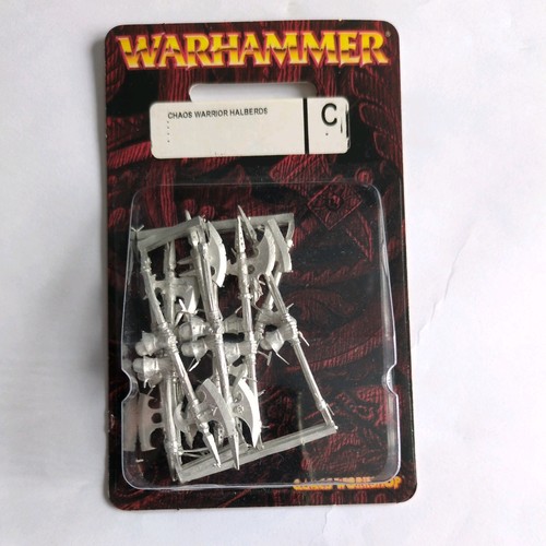 Chaos warrior halberds - chaos,