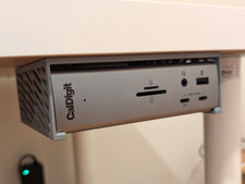 Under Desk Mount Holder