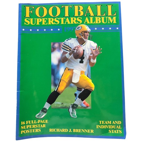 1997 football superstars - football, album