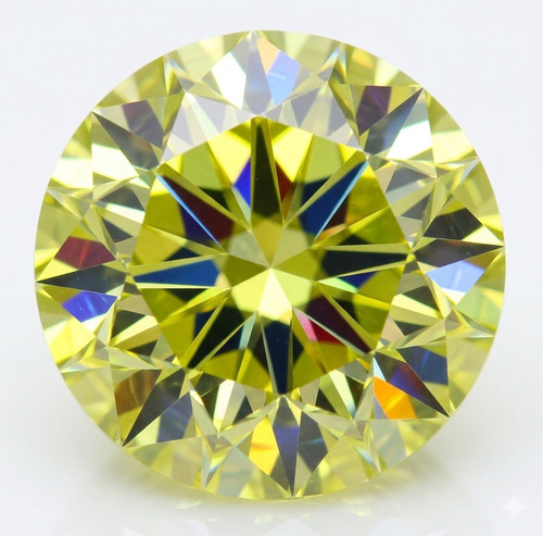 Diamante naturale round - diamante,