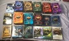 Stargate SG1 And Atlantis