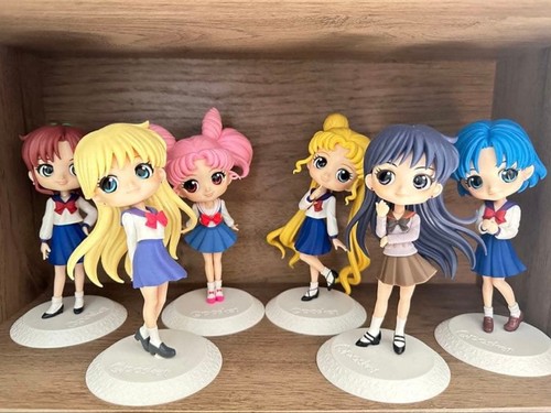 Sailor moon figure qposket - sailor,