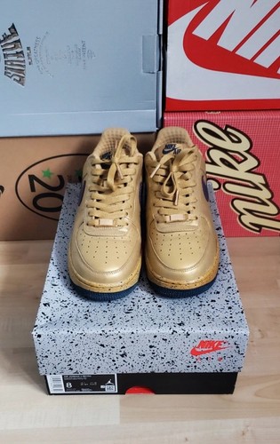 Nike air force xxv gold - 1,