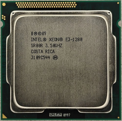 Processore intel xeon 1280 - intel, e3-1280