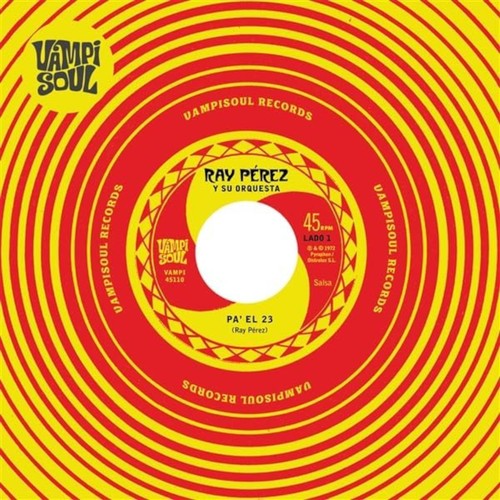 Ray pérez orquesta pa - ray,