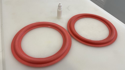Cerwin vega foam surrounds - 2x,