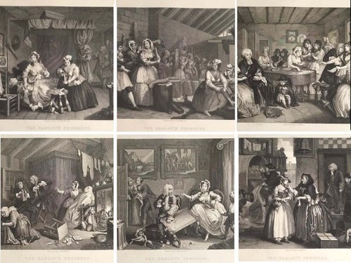 1840 hogarth 6 antiche - 6,