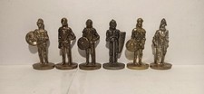 Soldatini Kinder serie completa Armature 35mm Ottone