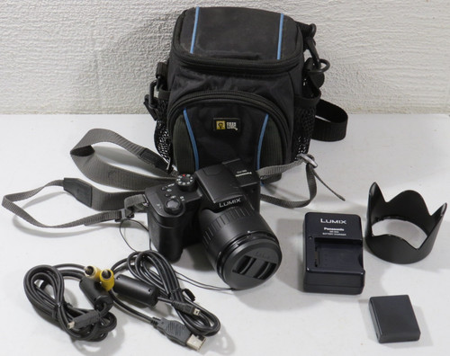 Panasonic lumix dmc - f25, lens