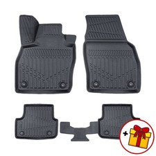 3D Tappeti Tappetini Auto In Gomma Su Misura Per VW Polo Dal 2017