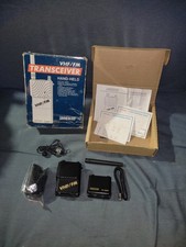 Sommerkamp TS-145TX VHF/FM Hand-Held Portable Transceiver 2W 142/158 MHz
