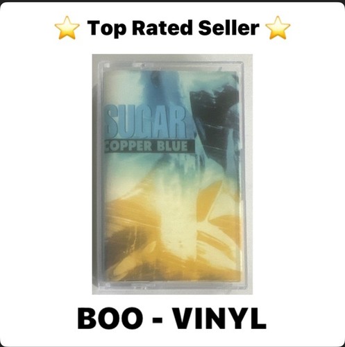 Sugar copper blue cassette - copper,