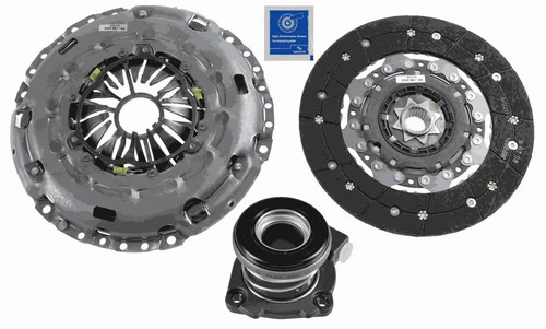 Kit frizione sachs 240mm - 240mm,