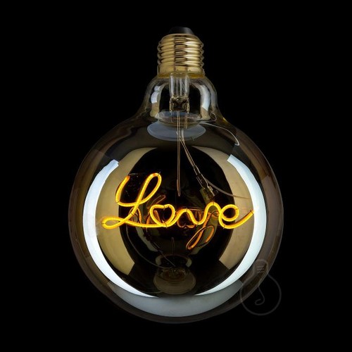 Lampada led ambrata con - lampada,