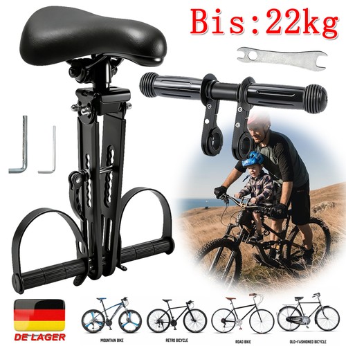 Seggiolino bici anteriore - seggiolino,