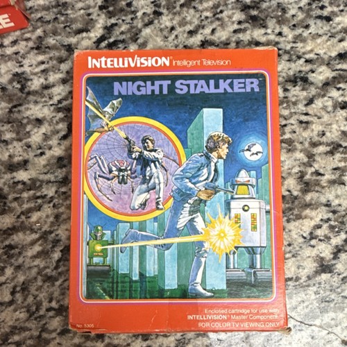 Intellivision night stalker - intellivision,