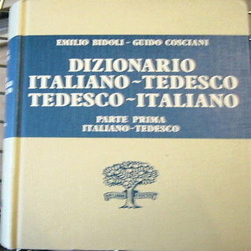Bidoli cosciani dizionario - bidoli,