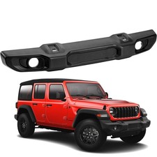 Front Bumper With Fog Lamp