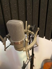 NEUMANN TLM102 MICROFONO A CONDENSATORE A CAPSULA LARGA + CAVO XLR + ANTIPOP