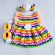 Set Cerchietto Scarpe Frock