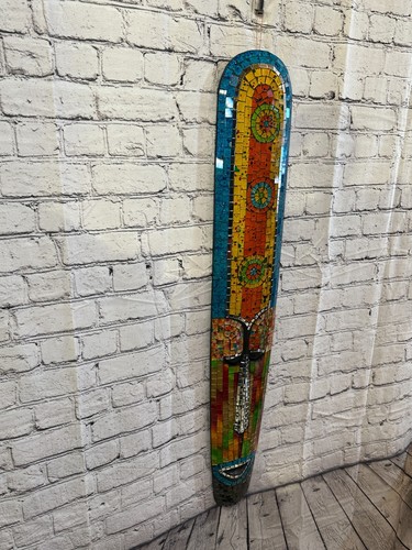 100cm mosaic mirror mask - 100cm,