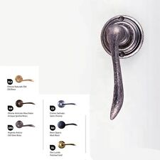 Maniglia finestra serie MATERA in ottone, design classico e raffinato