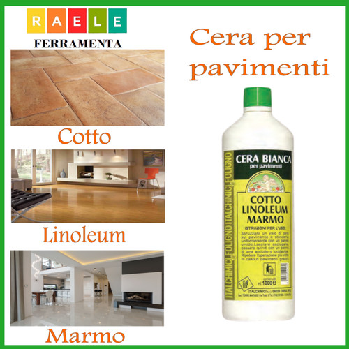 Cera per pavimento cotto - cera,