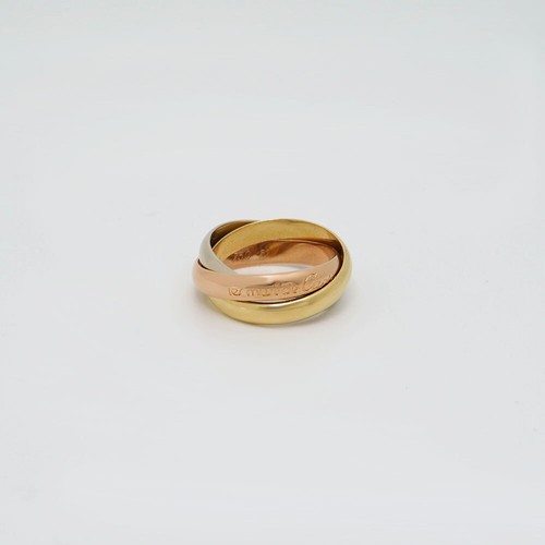 Anello cartier trinity - anello, modello