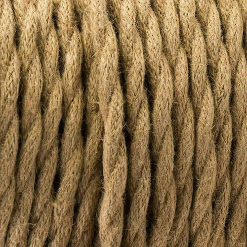 Cavo intrecciato canapa core - cavo, 3