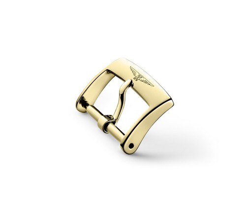 Fibbia longines oro giallo - fibbia, in