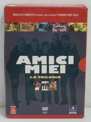Dvd amici miei trilogia - amici,