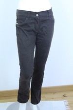 ROCCOBAROCCO PANTALONE NERO DONNA TG SIZE 44