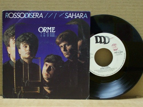 Orme rosso di sera - sera, /