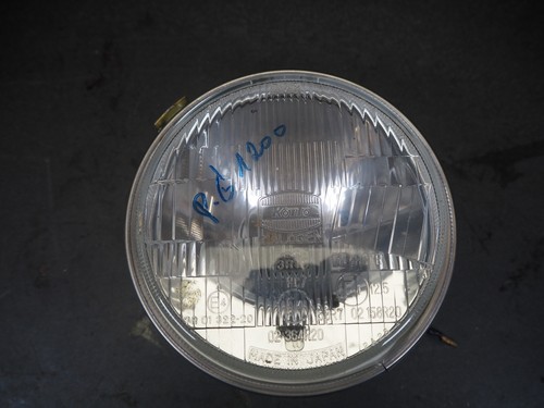 Faro vetro testa yamaha - faro-testa,