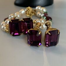 Set bracciale perle barocche