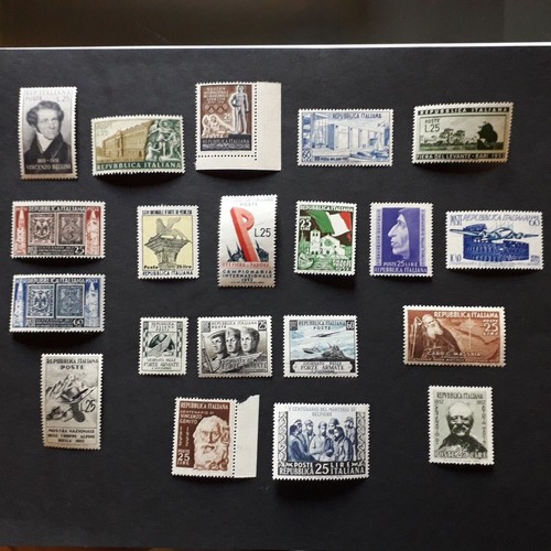 Italia repubblica 1952 - repubblica, 1952/
