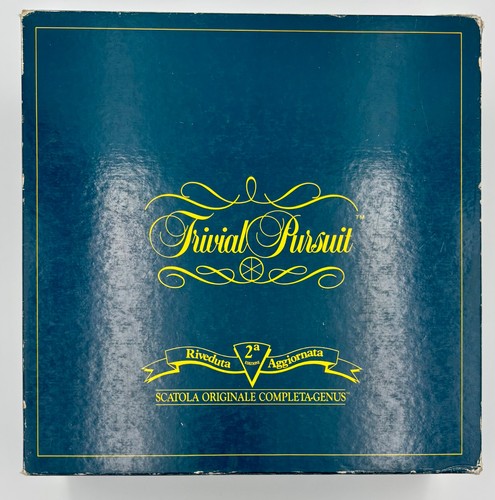 Trivial pursuit edizione genus - pursuit,