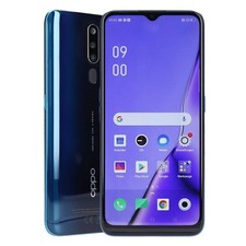 Smartphone Android Oppo A9 2020 128 GB verde marino