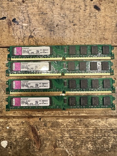 8gb ddr2 533mt s - 8gb, (4x2gb)