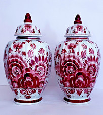 OFFERTA - COPPIA VASI DELFT