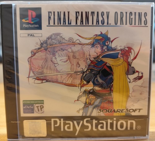 Final fantasy origins - final, ps1